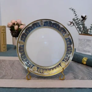 Microwave Safe Opal Glass Plates