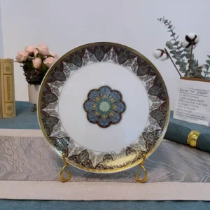 Dishwasher Safe Opal Glass Plates