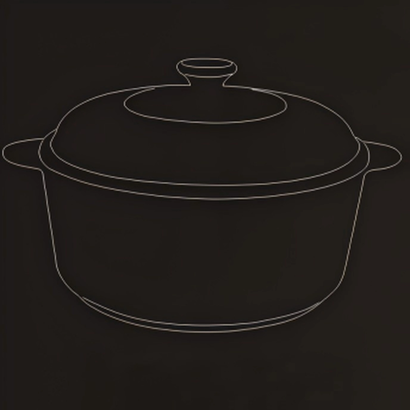 Opal glass soup tureen with lid