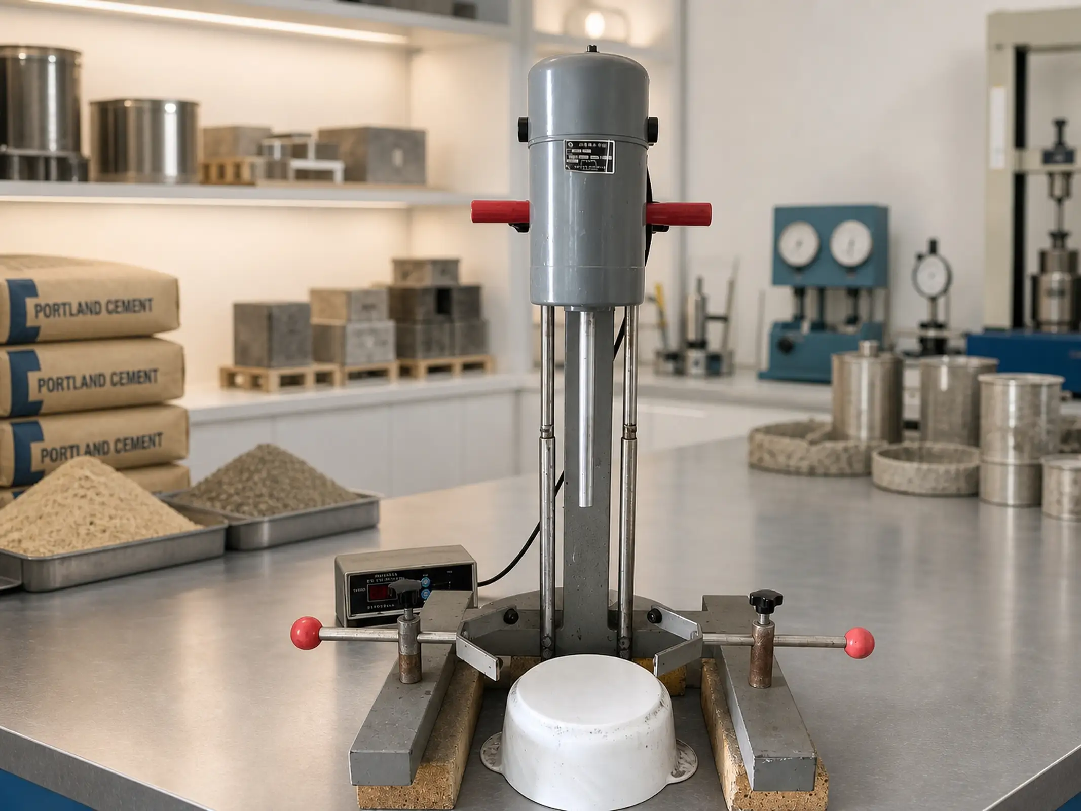 Fluidity Tester for Glaze and Batch