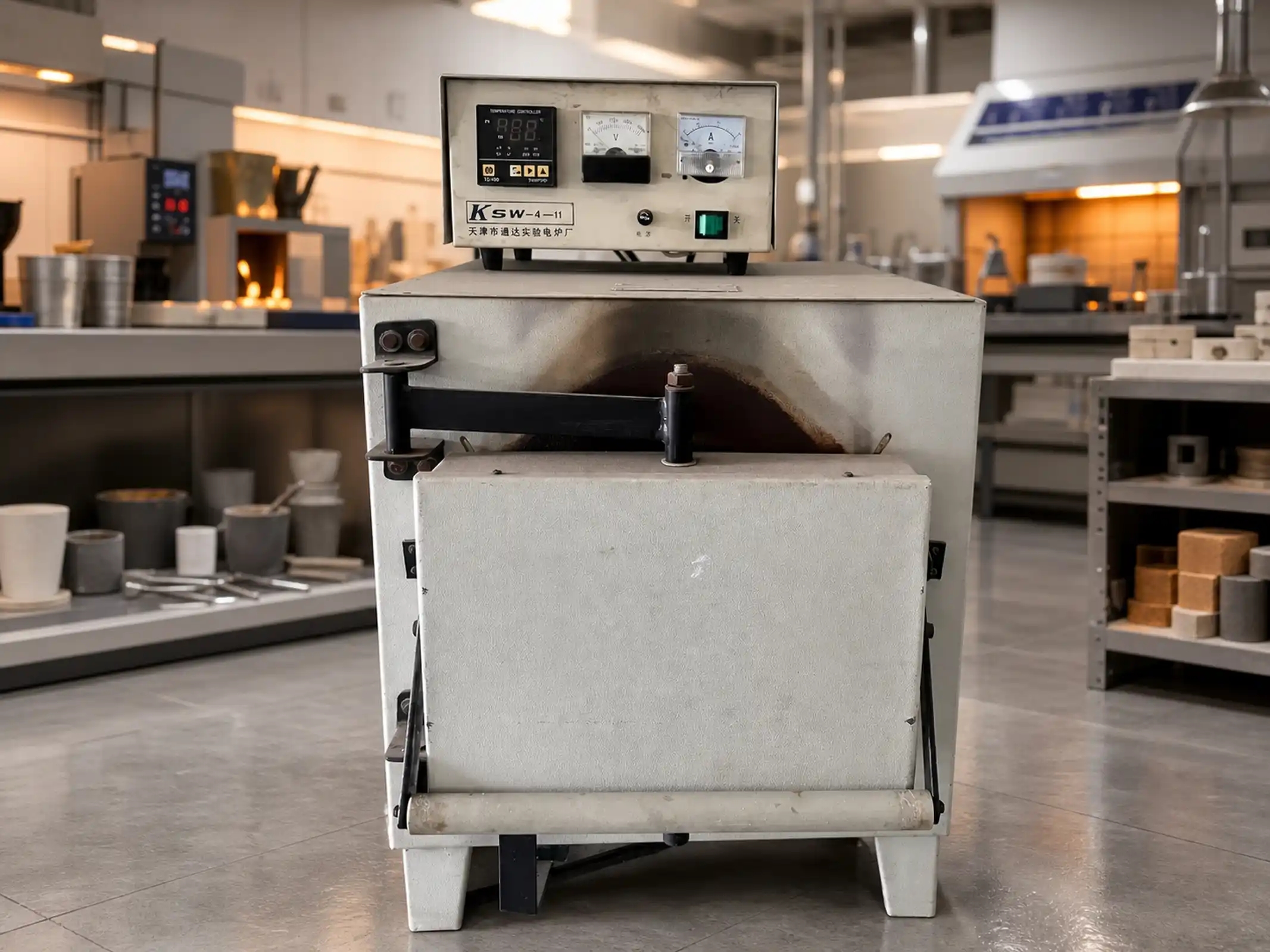 KSW-4-11 Resistance Furnace (Muffle Furnace)