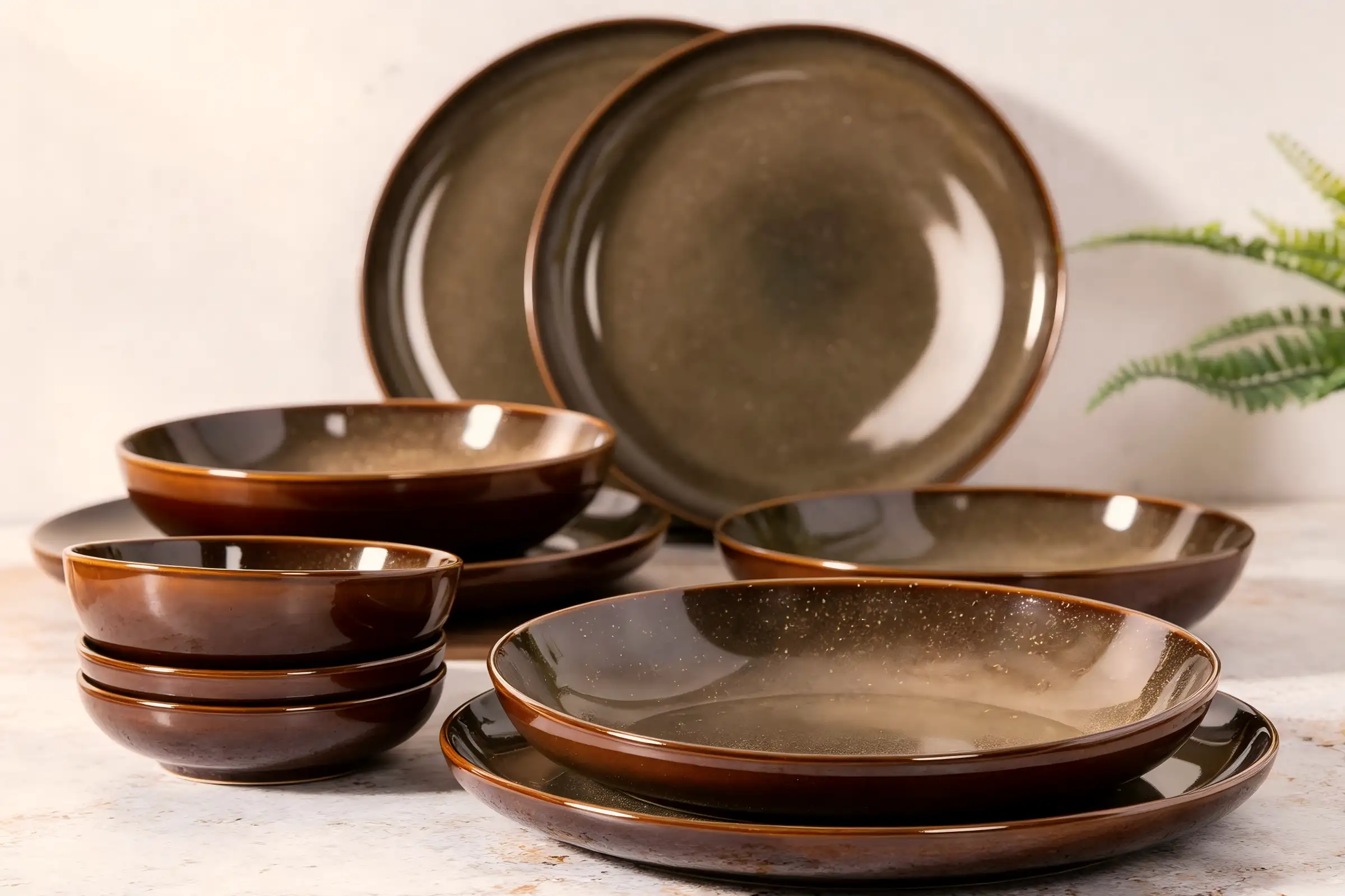 Stoneware Dinnerware
