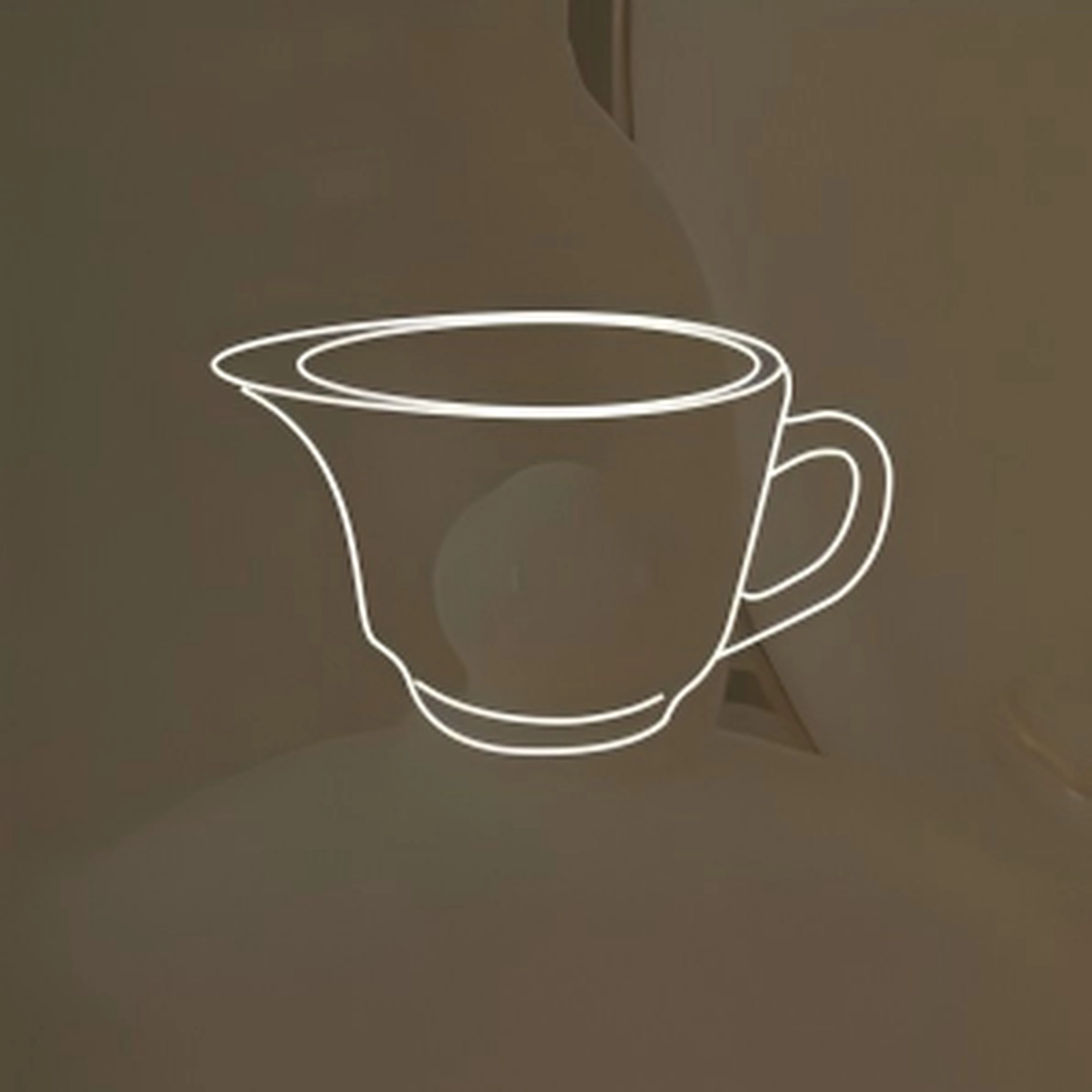 Opal glass milk jug