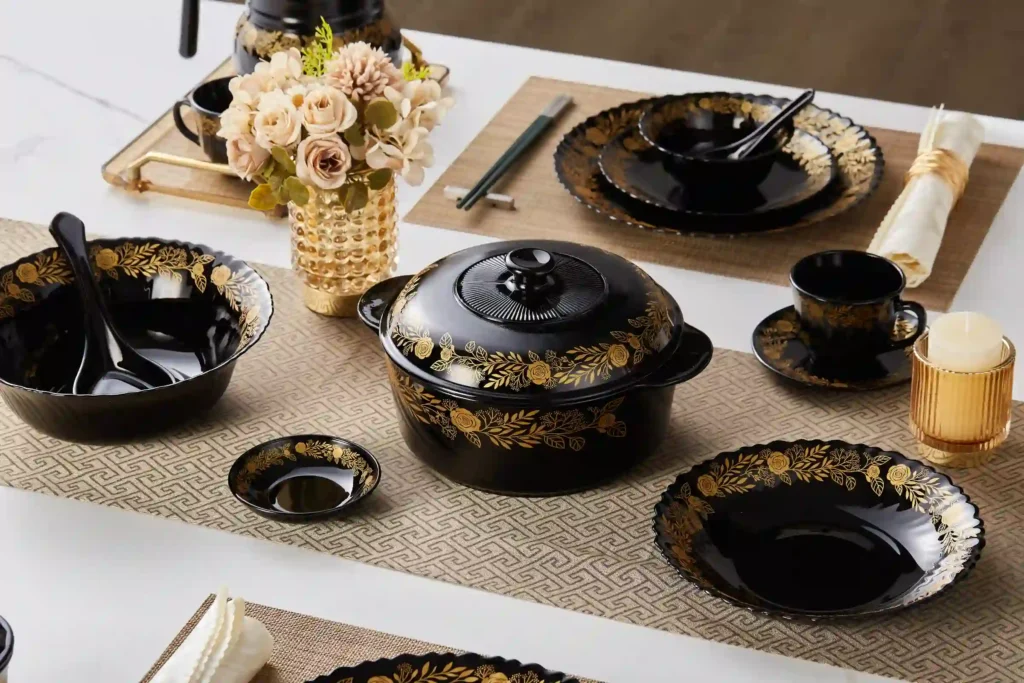 opal glass dinnerware set 18
