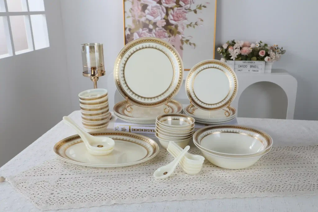 opal glass dinnerware set 19