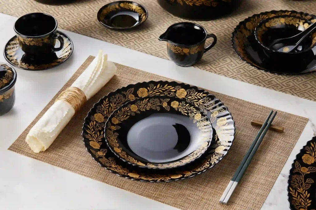 opal glass dinnerware set 3