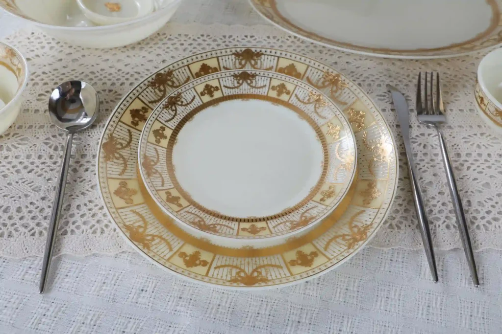 opal glass dinnerware set