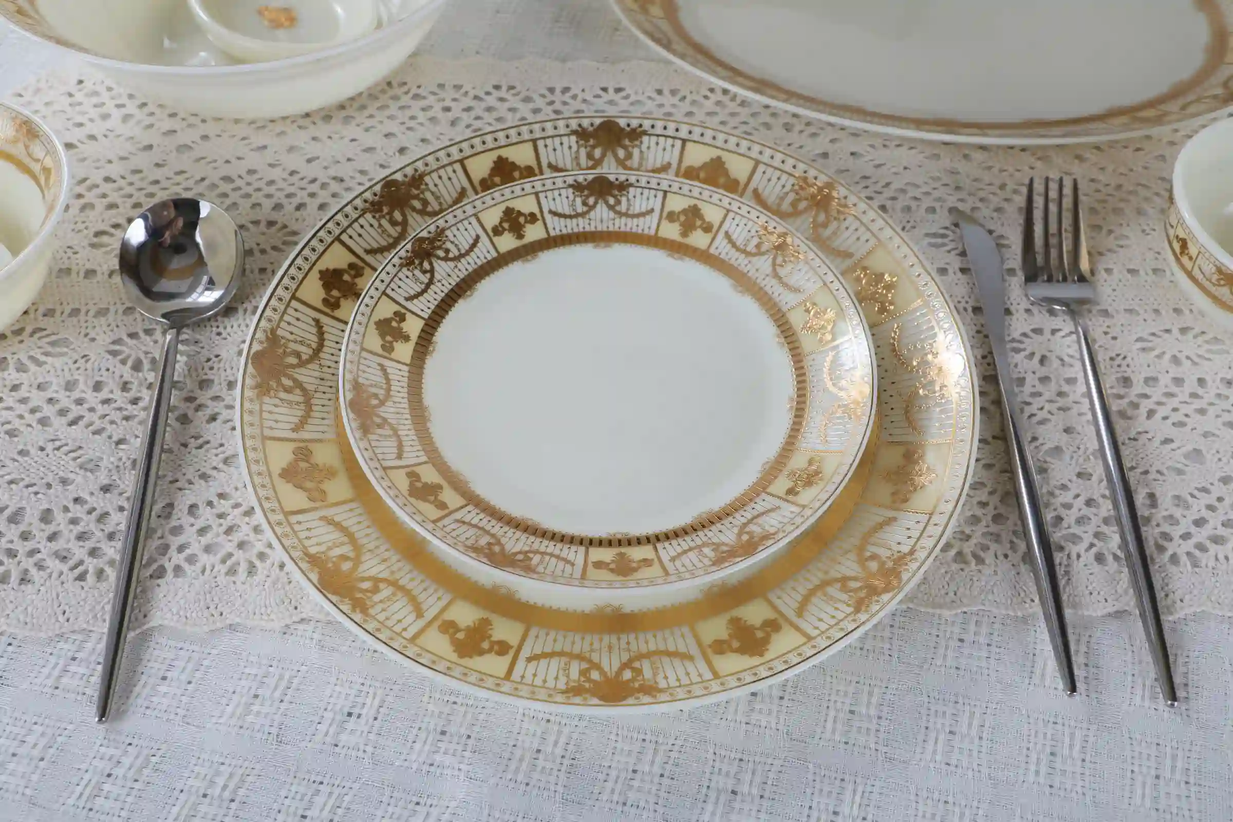 opal glass dinnerware set