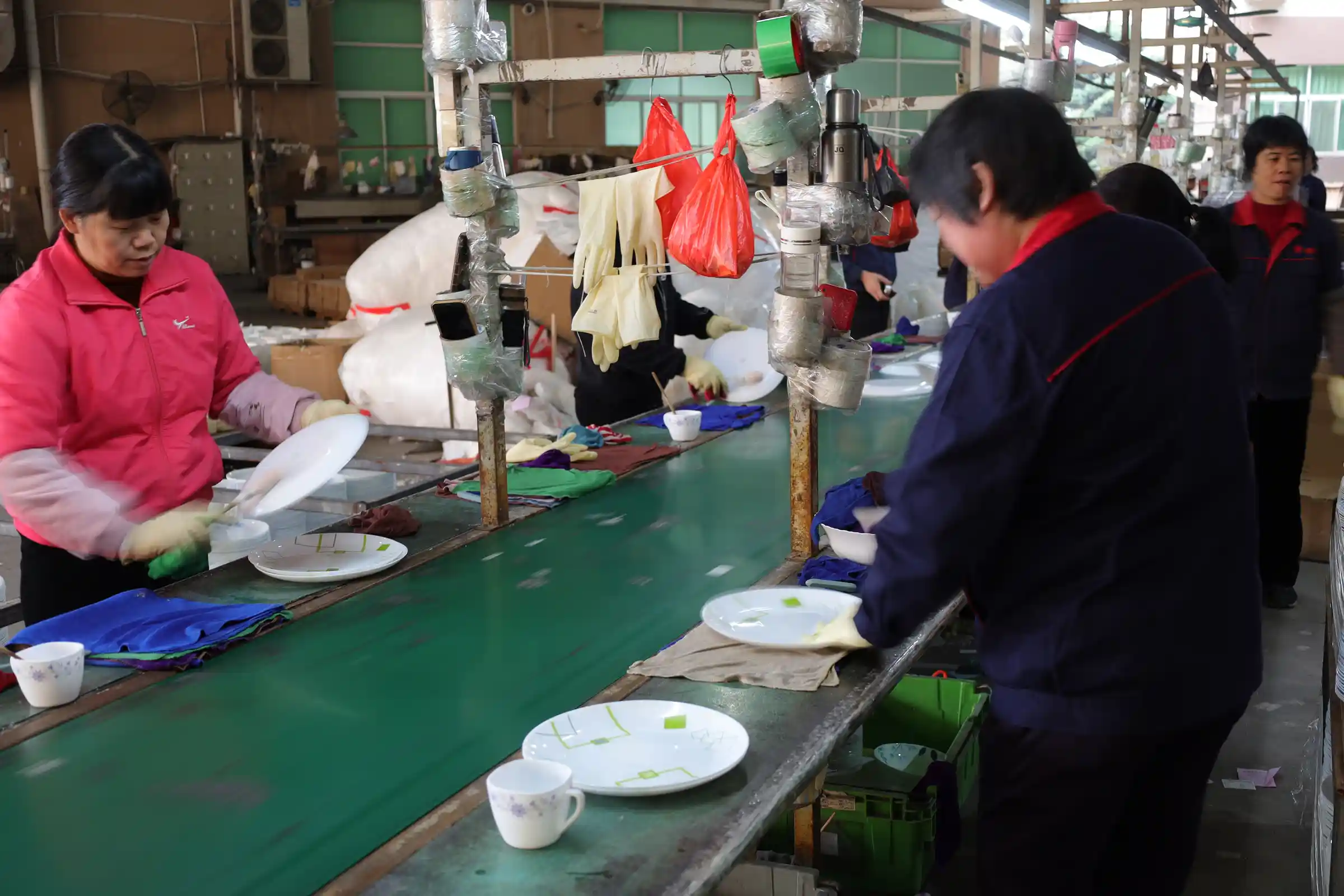 Jointion opal glass tableware factory 5