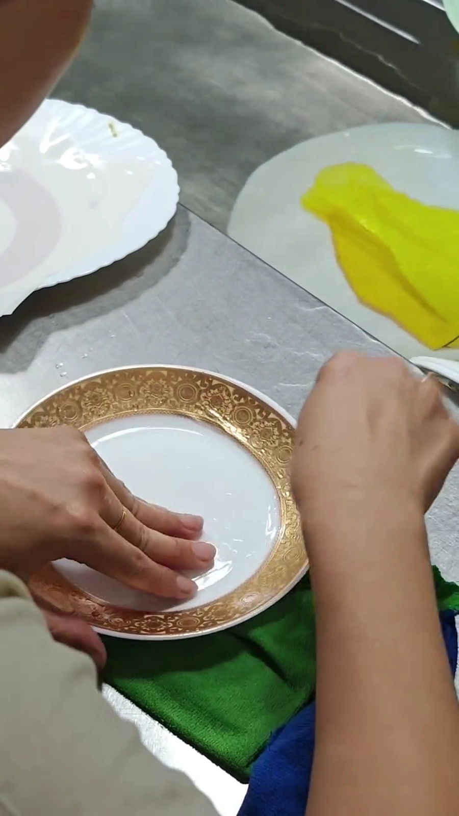 Opal Tableware decal process video from Jointion