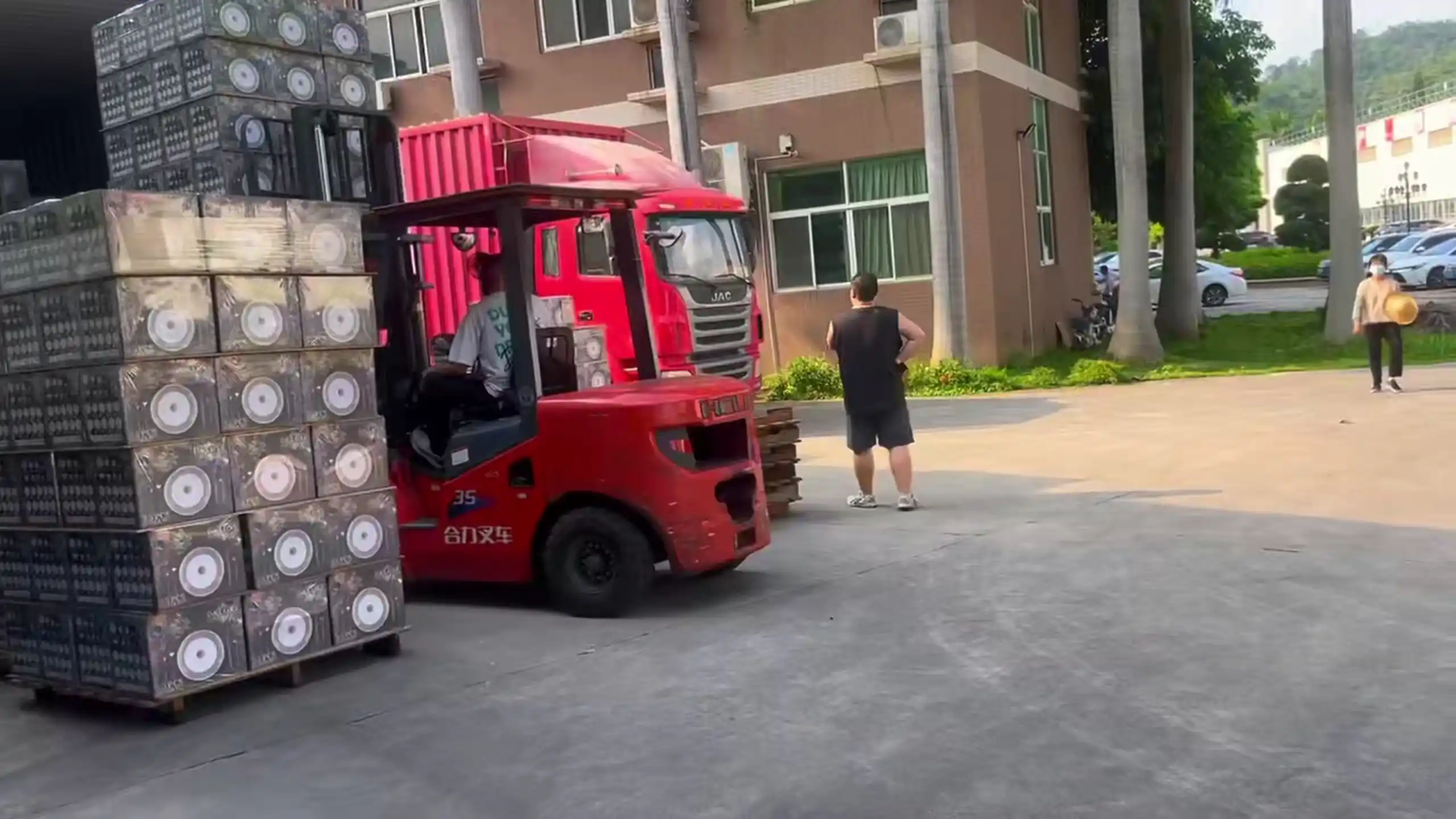 Shipping opalware from Jointion