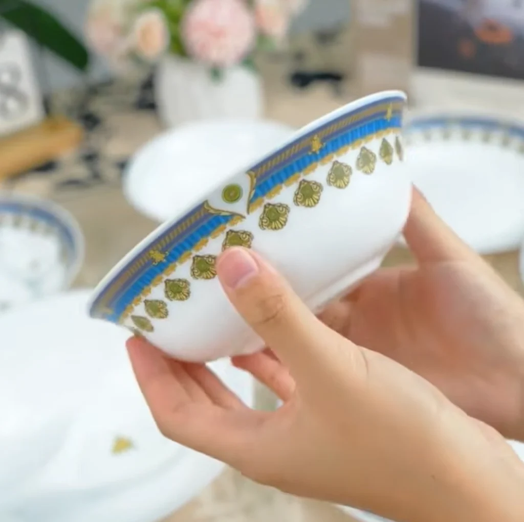 corelle style opalware