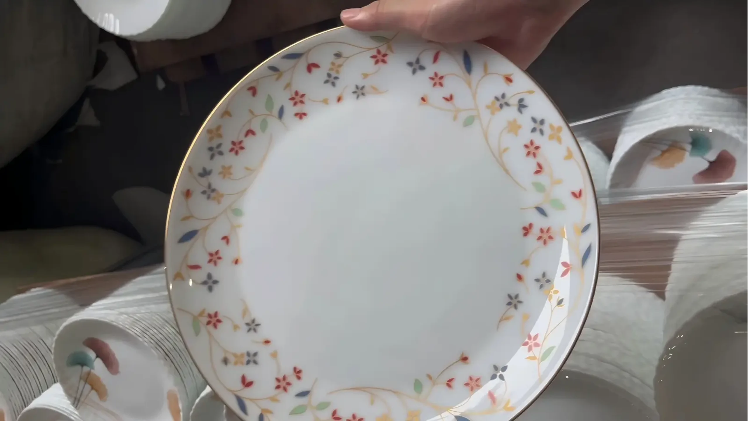 opal plate