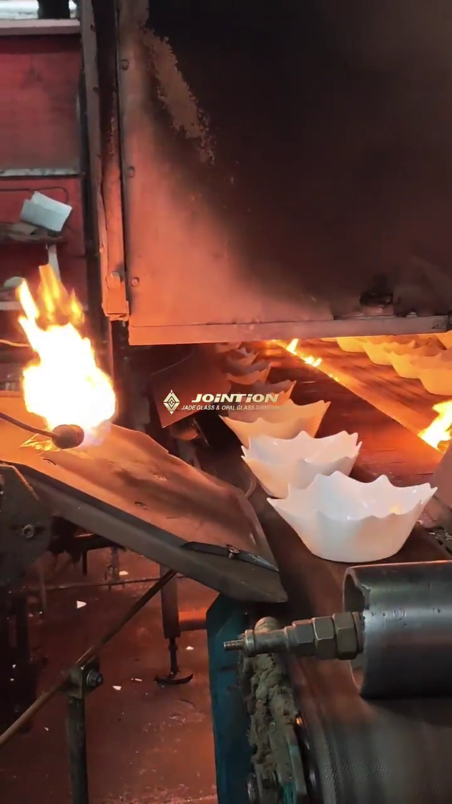 opalware manufacturing process